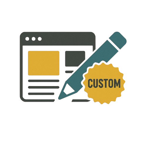 Design personnalisé